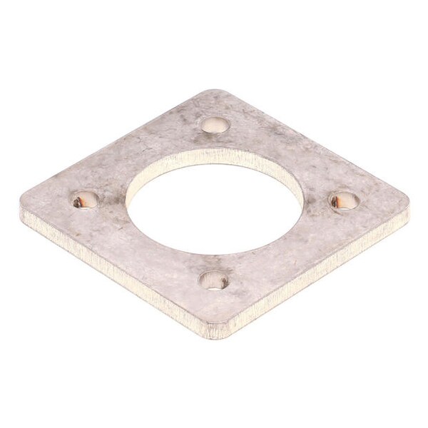 Plate, Flow Back Mounting